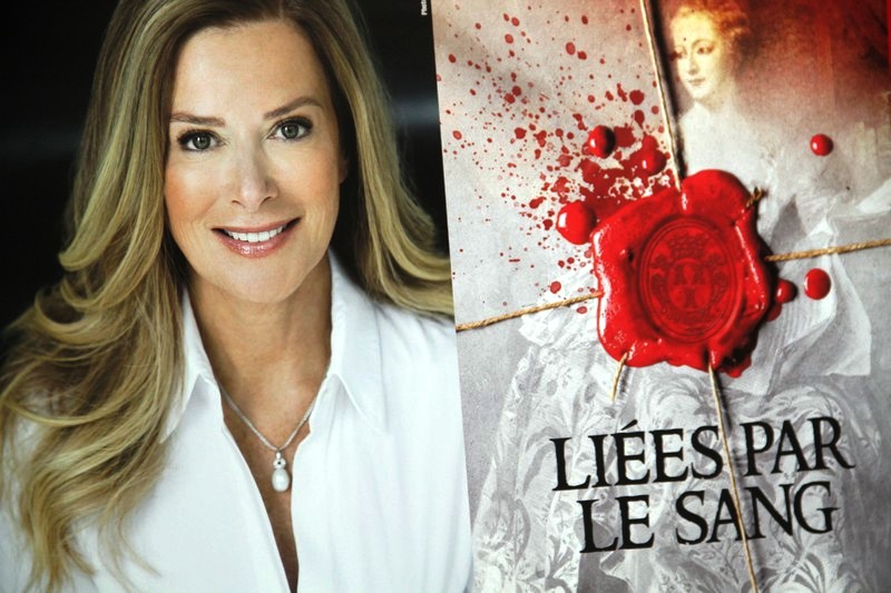 Book Signing of Liés Par Le Sang by Marie Josée Poisson 